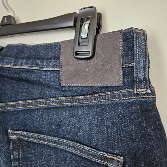 Edwin Jeans Jace Straight Cooper Blue Denim Casual Neutral Classic Medium - Picture 6 of 14